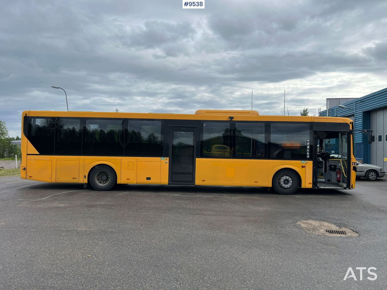Městský autobus City bus Volvo 8900 B8RLE: obrázek 11