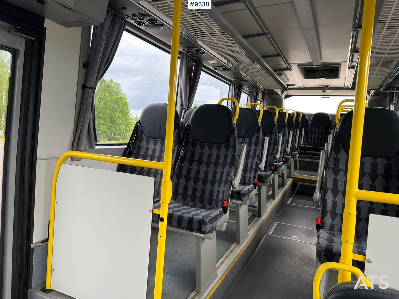 Městský autobus City bus Volvo 8900 B8RLE: obrázek 18