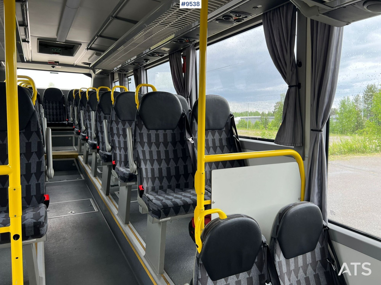 Městský autobus City bus Volvo 8900 B8RLE: obrázek 17