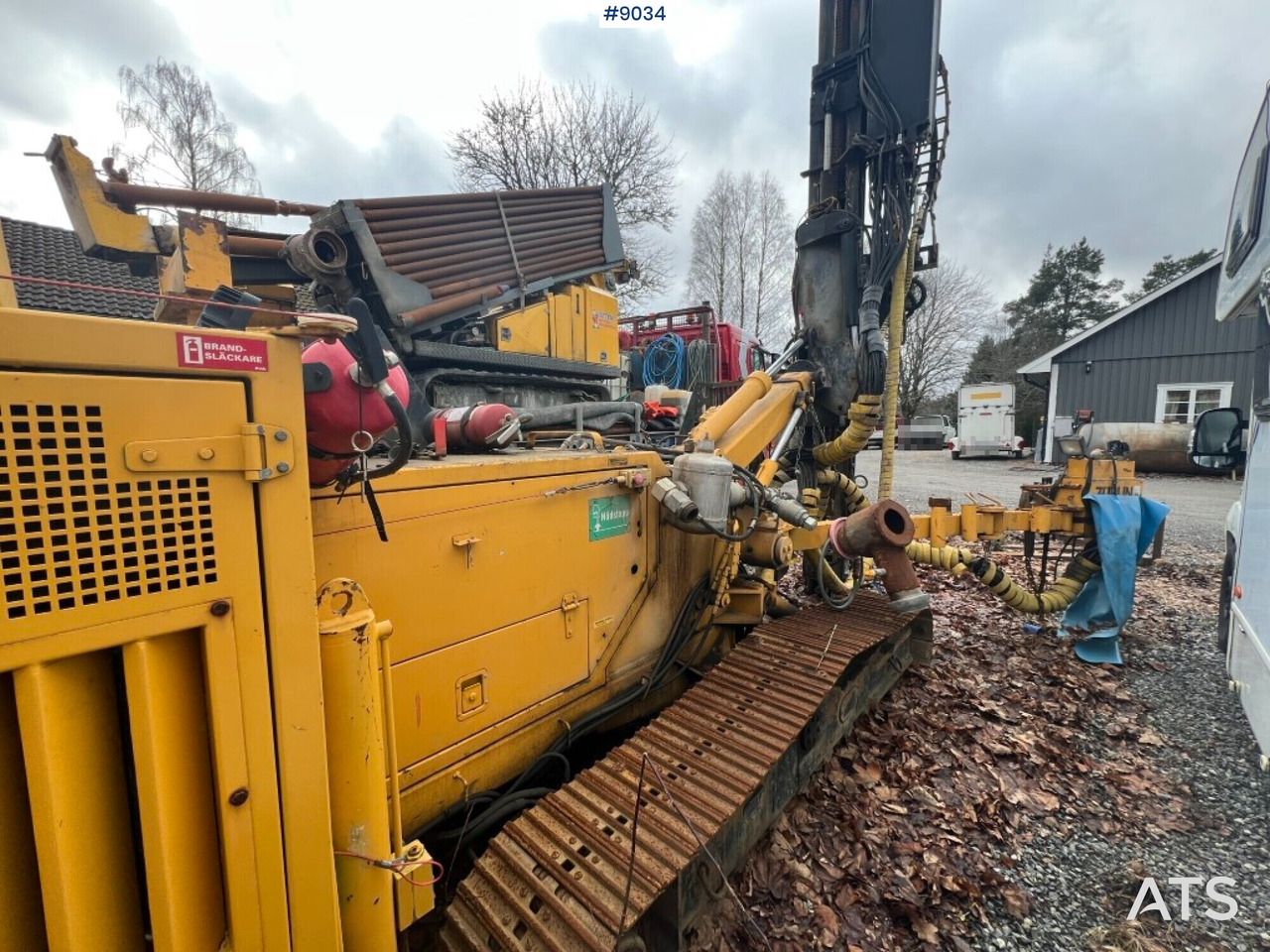Comacchio Drill Rig MC 500 N (VIDEO) - Vrtná souprava: obrázek 3 Comacchio Drill Rig MC 500 N (VIDEO) - Vrtná souprava: obrázek 3