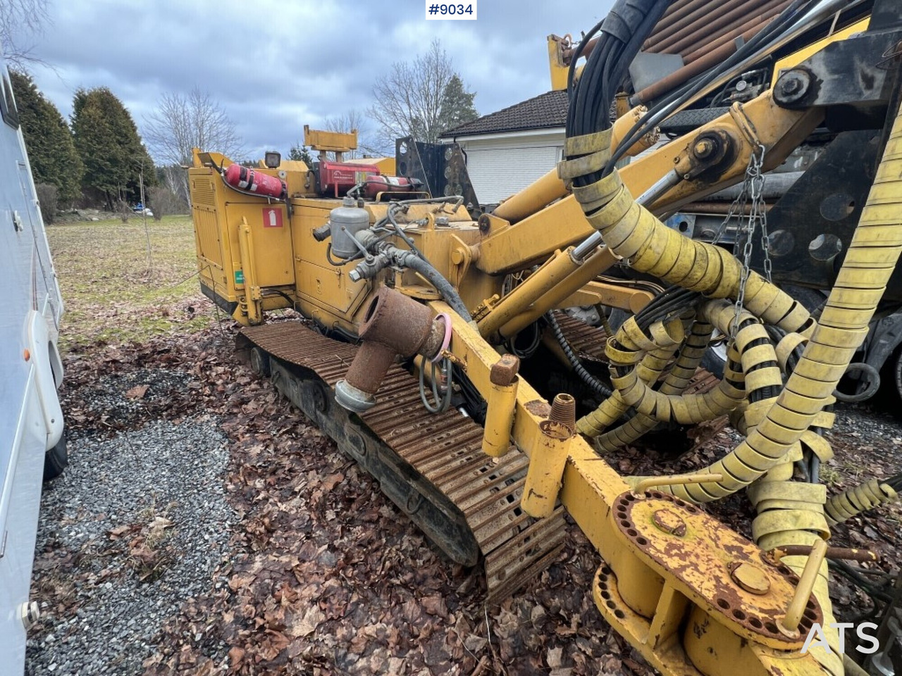 Comacchio Drill Rig MC 500 N (VIDEO) - Vrtná souprava: obrázek 2 Comacchio Drill Rig MC 500 N (VIDEO) - Vrtná souprava: obrázek 2