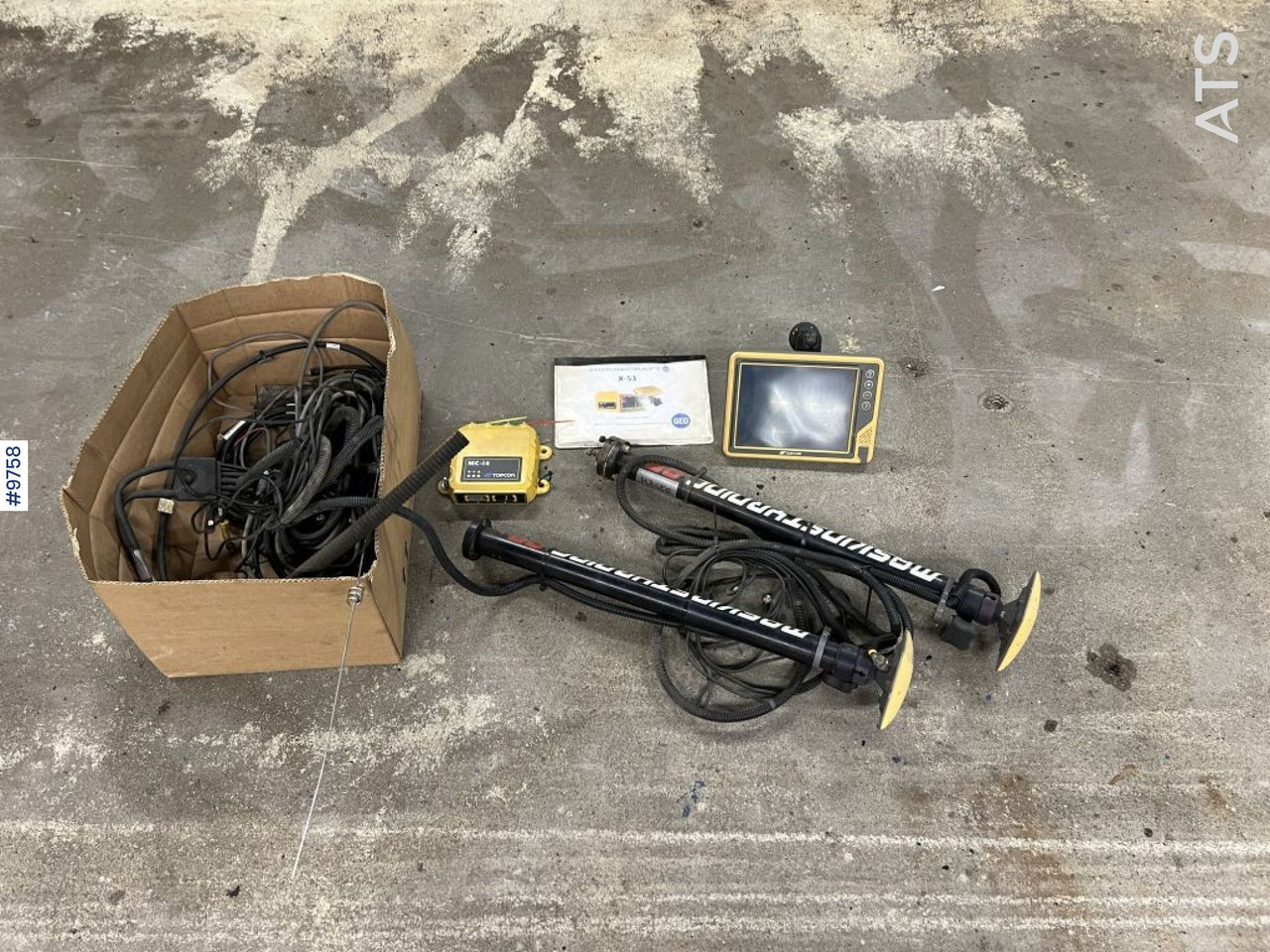 Complete TOPCON X-53 Excavation System - Elektrický systém pro Rýpadlo: obrázek 1 Complete TOPCON X-53 Excavation System - Elektrický systém pro Rýpadlo: obrázek 1