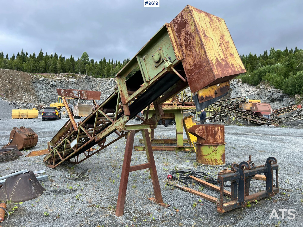 Cone crusher Svedala Arbrå K.S.P 200A - Kuželový drtič: obrázek 5 Cone crusher Svedala Arbrå K.S.P 200A - Kuželový drtič: obrázek 5
