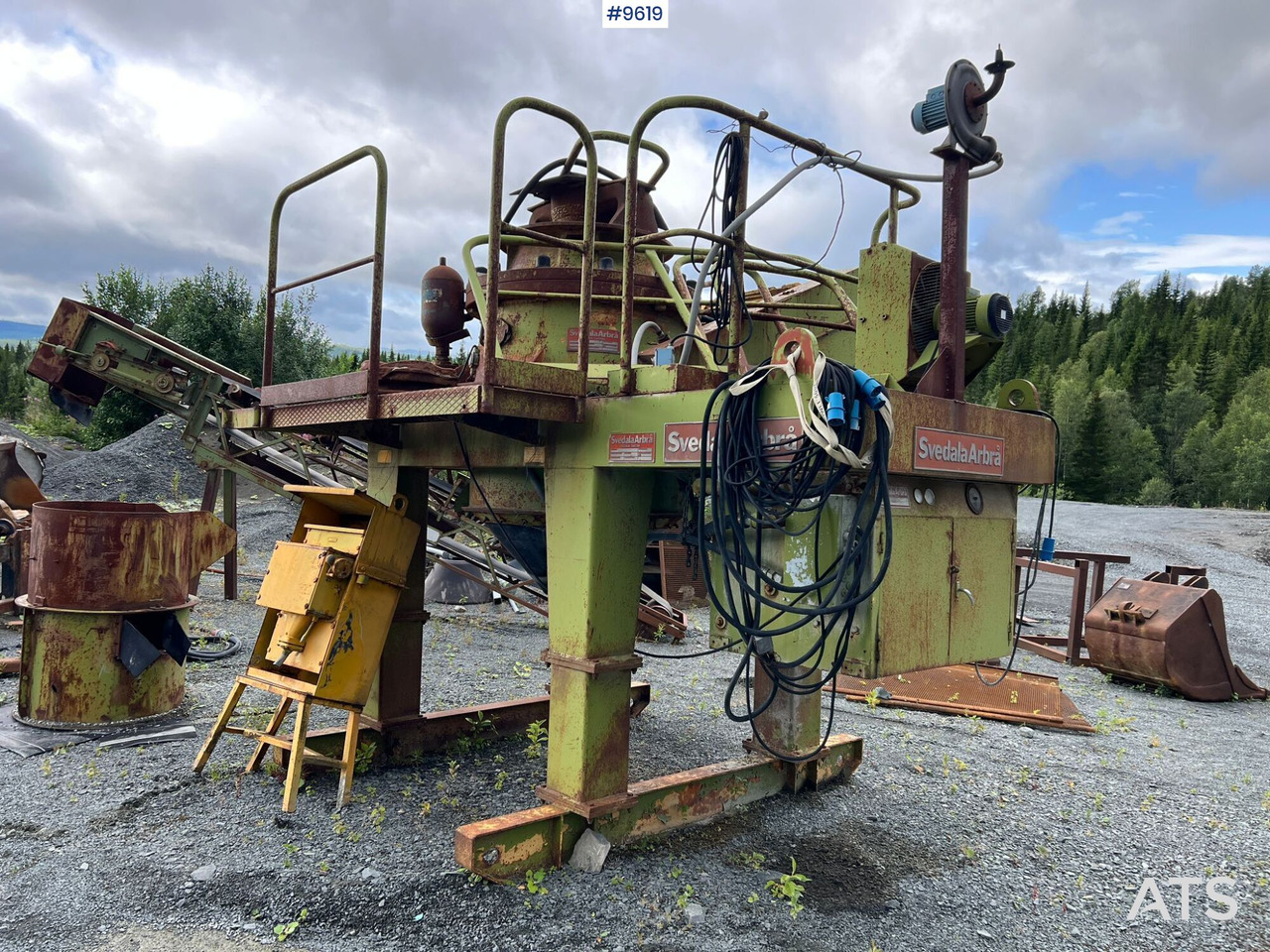 Cone crusher Svedala Arbrå K.S.P 200A - Kuželový drtič: obrázek 1 Cone crusher Svedala Arbrå K.S.P 200A - Kuželový drtič: obrázek 1