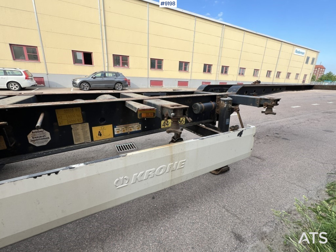 Kontejnerovy návěs/ Výměnná nástavba Container chassi - Krone SD: obrázek 15