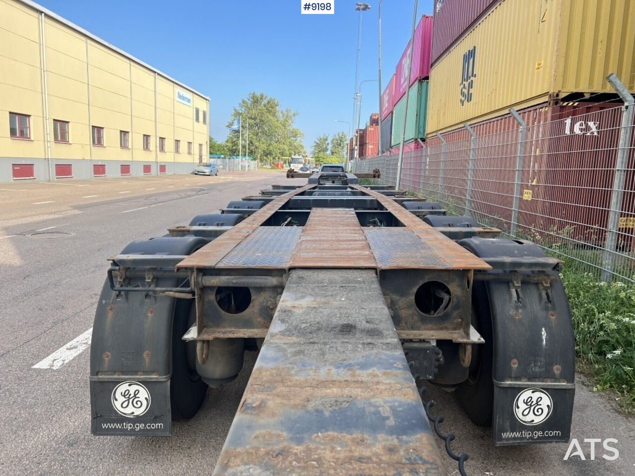 Kontejnerovy návěs/ Výměnná nástavba Container chassi - Krone SD: obrázek 11