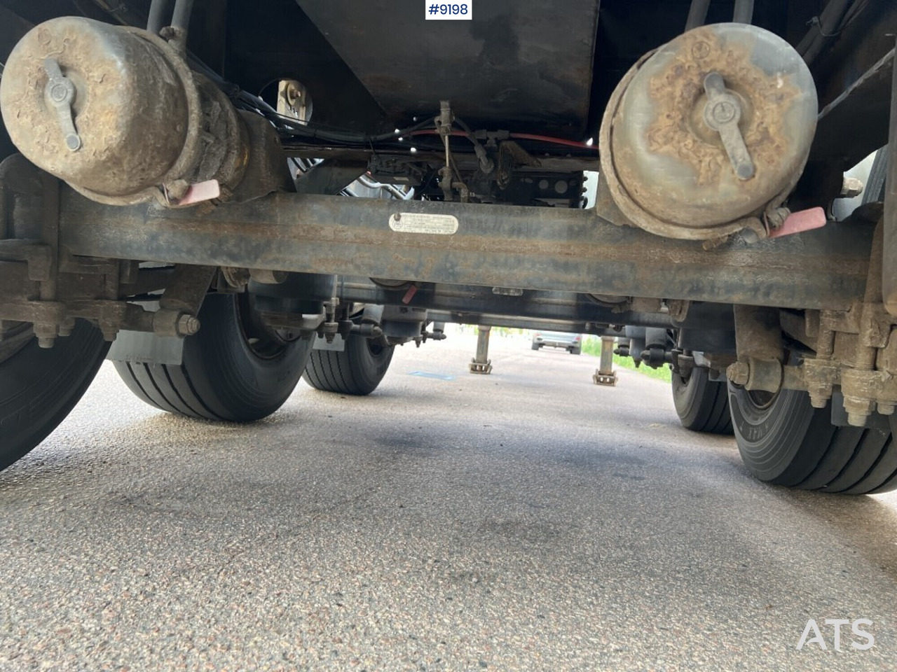 Kontejnerovy návěs/ Výměnná nástavba Container chassi - Krone SD: obrázek 6