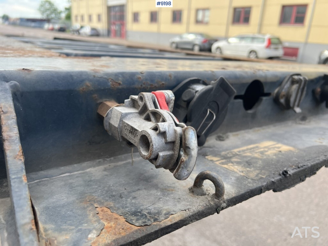 Kontejnerovy návěs/ Výměnná nástavba Container chassi - Krone SD: obrázek 19
