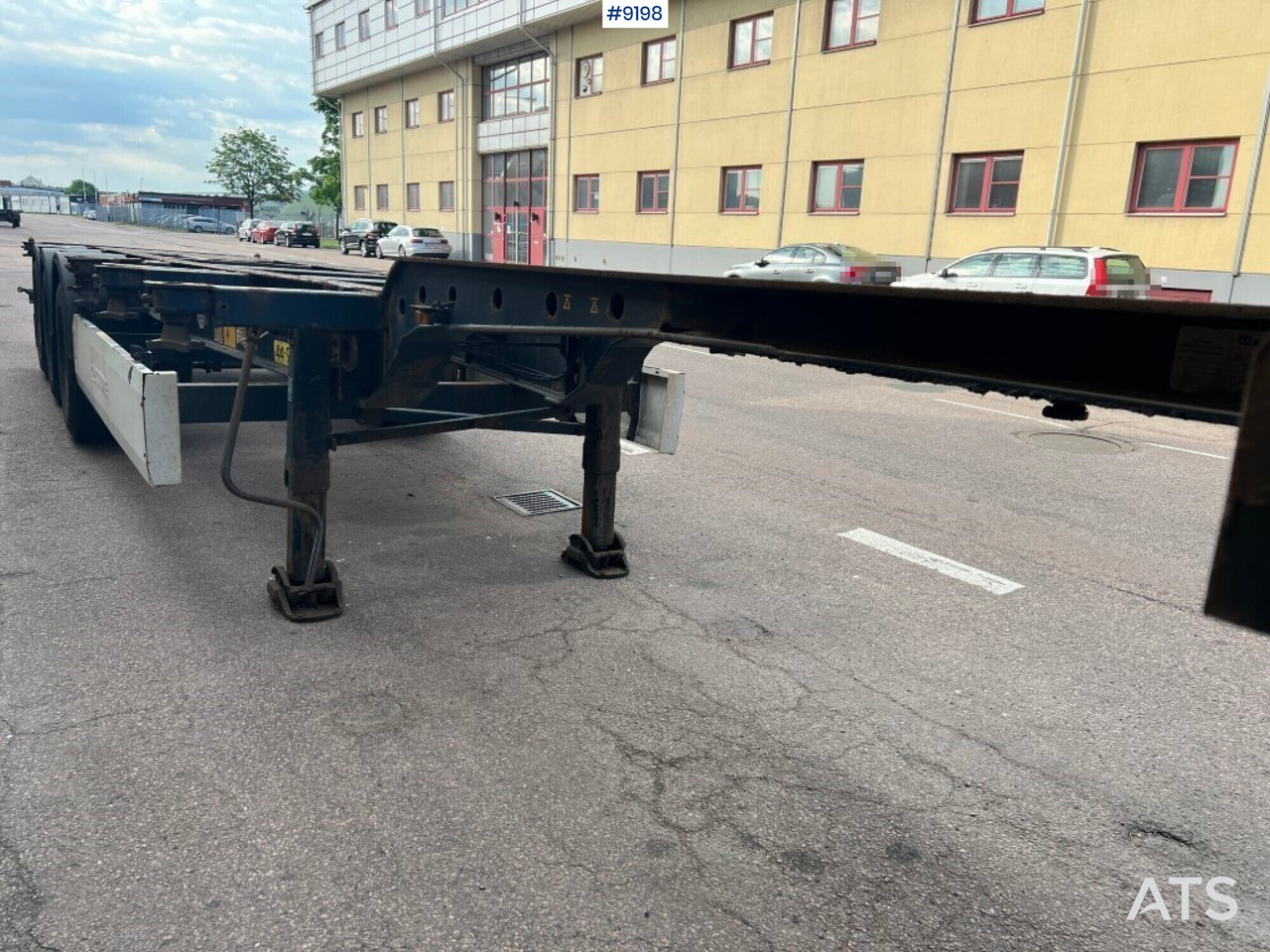 Kontejnerovy návěs/ Výměnná nástavba Container chassi - Krone SD: obrázek 17
