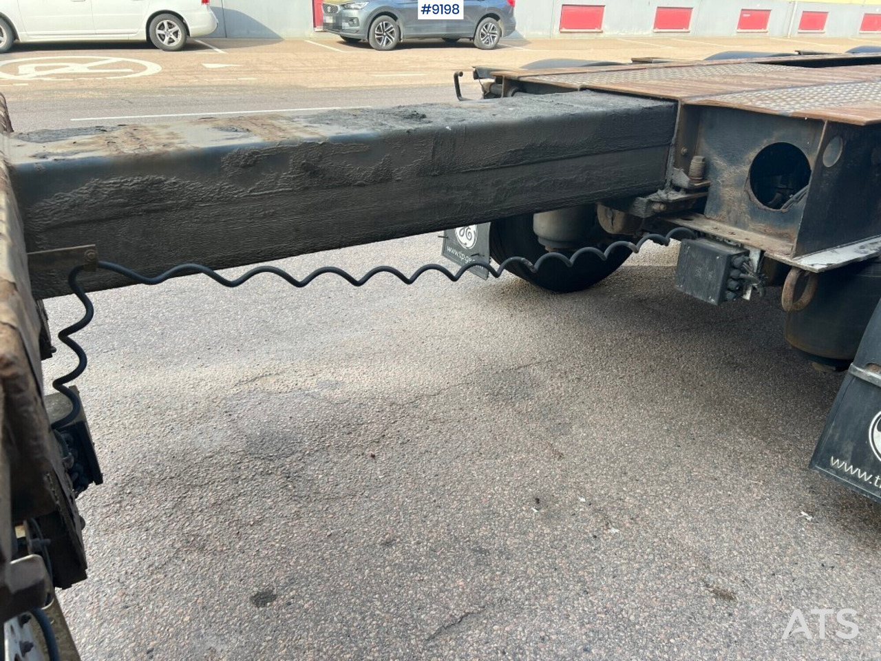 Kontejnerovy návěs/ Výměnná nástavba Container chassi - Krone SD: obrázek 12
