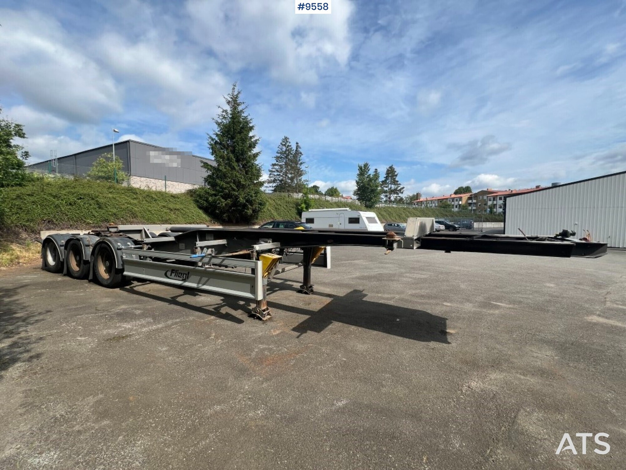 Container link - trailer Fliegl SDS 420 - Kontejnerovy přívěs/ Výměnná nástavba: obrázek 2 Container link - trailer Fliegl SDS 420 - Kontejnerovy přívěs/ Výměnná nástavba: obrázek 2