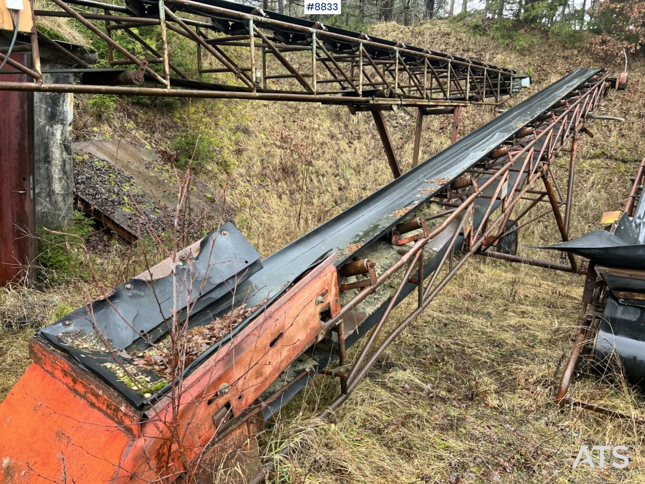 Conveyor - Maskin-Mekano - Pásový dopravník: obrázek 1 Conveyor - Maskin-Mekano - Pásový dopravník: obrázek 1