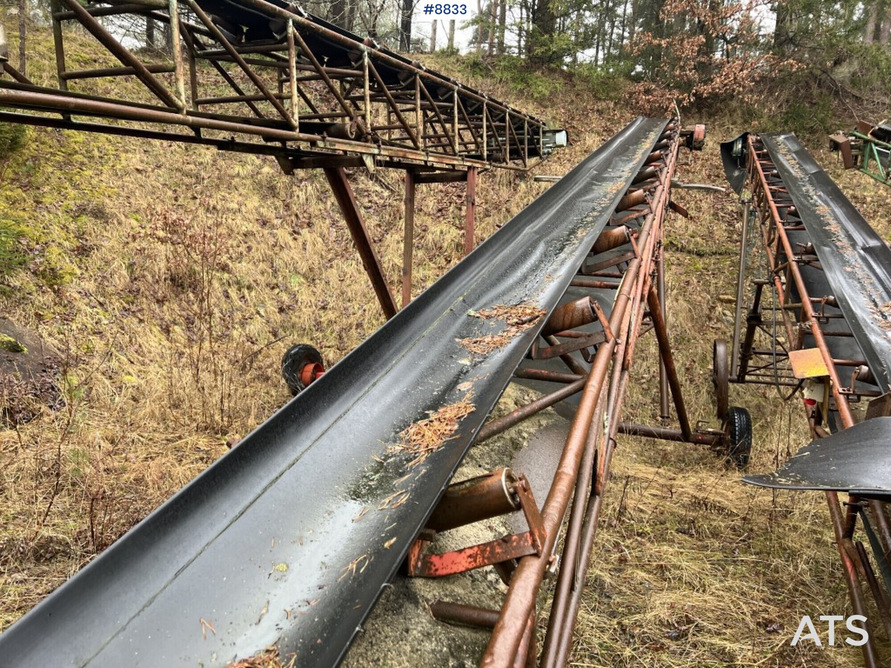 Conveyor - Maskin-Mekano - Pásový dopravník: obrázek 5 Conveyor - Maskin-Mekano - Pásový dopravník: obrázek 5
