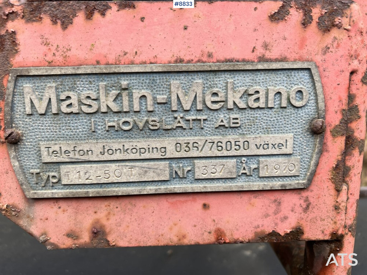 Conveyor - Maskin-Mekano - Pásový dopravník: obrázek 2 Conveyor - Maskin-Mekano - Pásový dopravník: obrázek 2