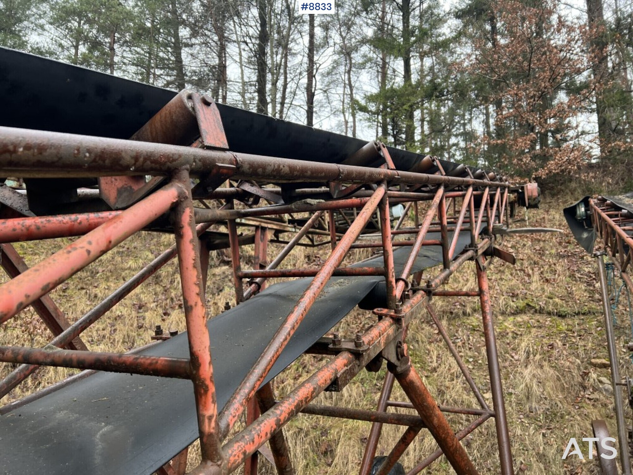 Conveyor - Maskin-Mekano - Pásový dopravník: obrázek 4 Conveyor - Maskin-Mekano - Pásový dopravník: obrázek 4