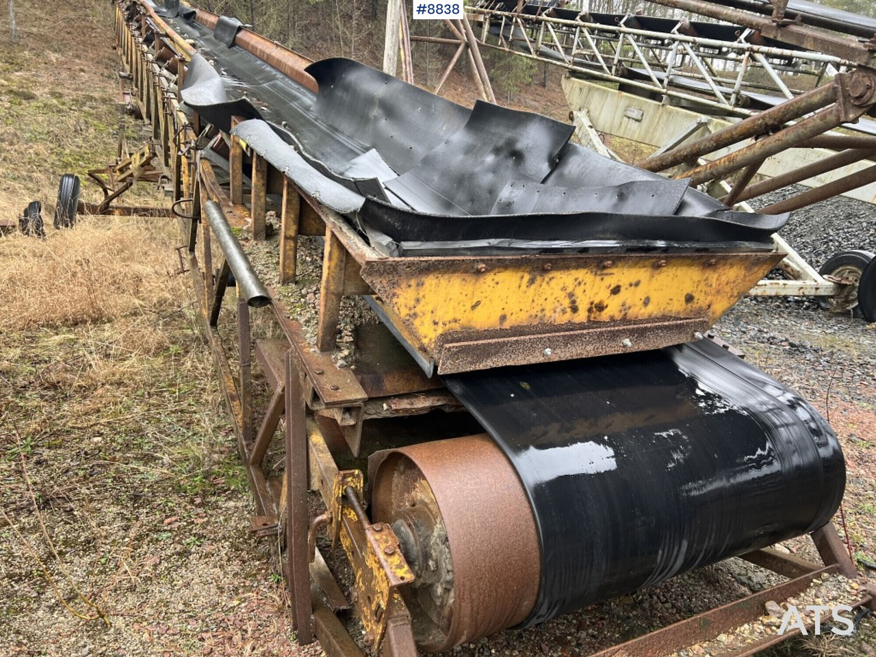 Conveyor – Möckeln - Pásový dopravník: obrázek 3 Conveyor – Möckeln - Pásový dopravník: obrázek 3