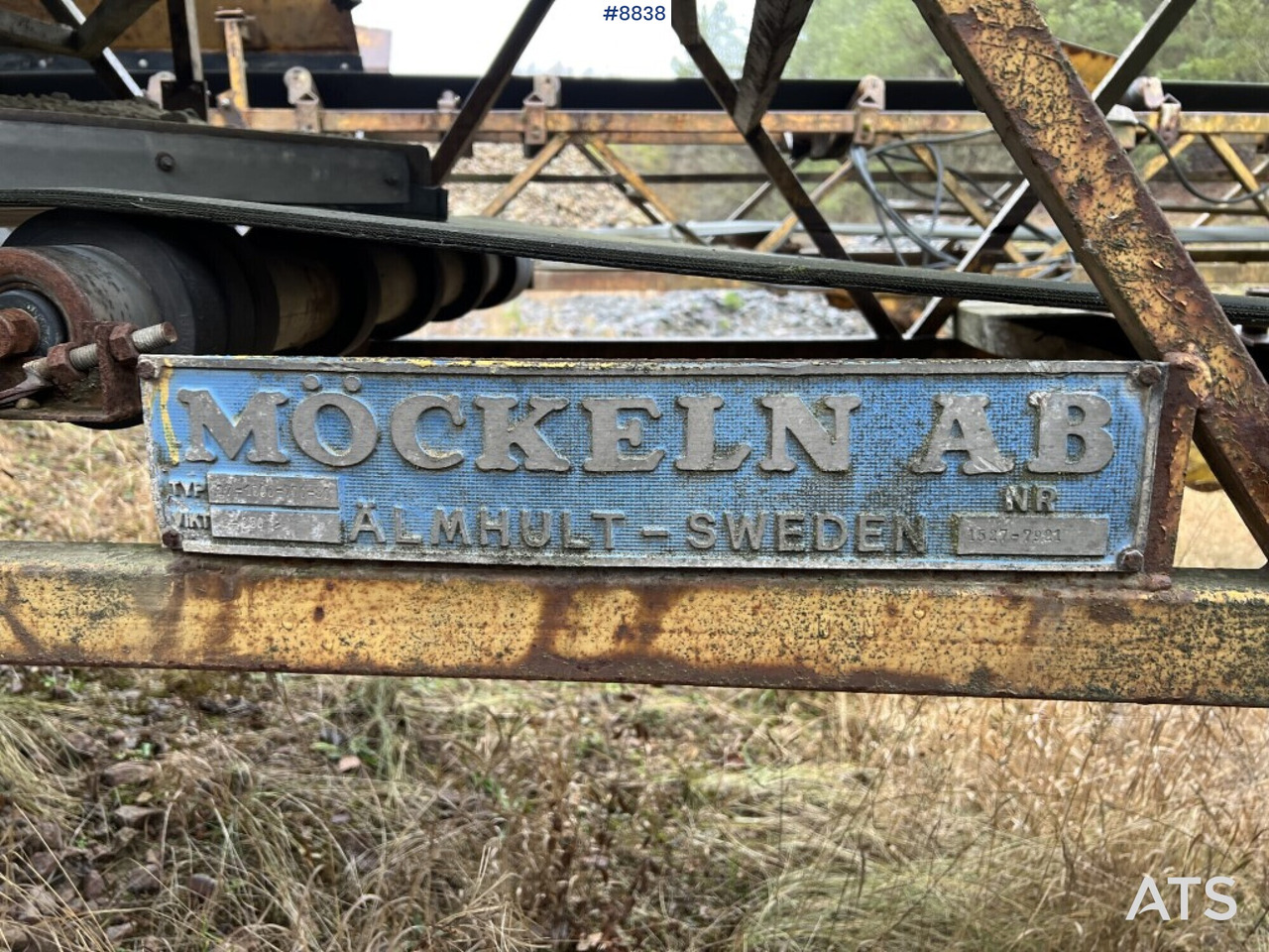 Conveyor – Möckeln - Pásový dopravník: obrázek 4 Conveyor – Möckeln - Pásový dopravník: obrázek 4