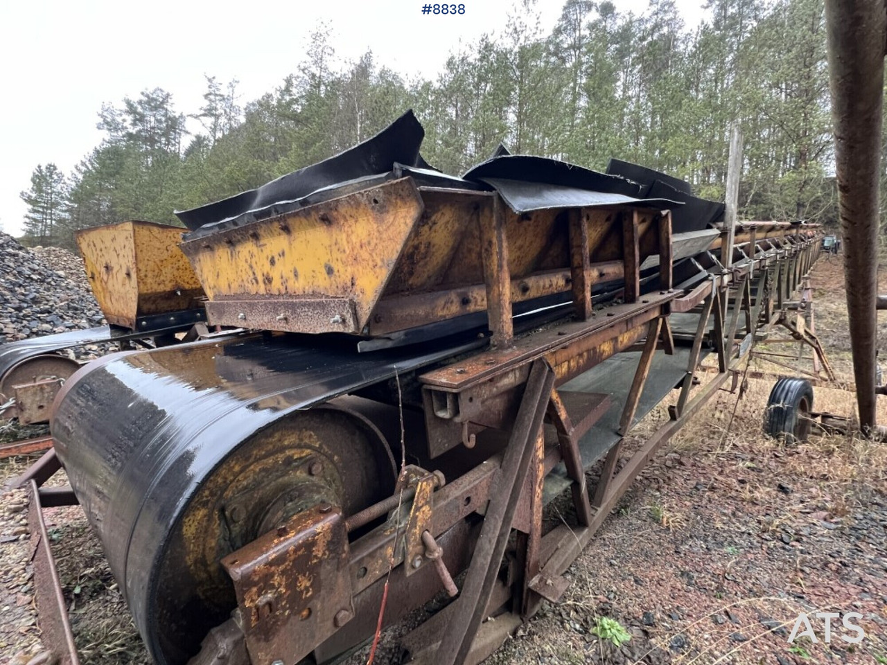Conveyor – Möckeln - Pásový dopravník: obrázek 2 Conveyor – Möckeln - Pásový dopravník: obrázek 2