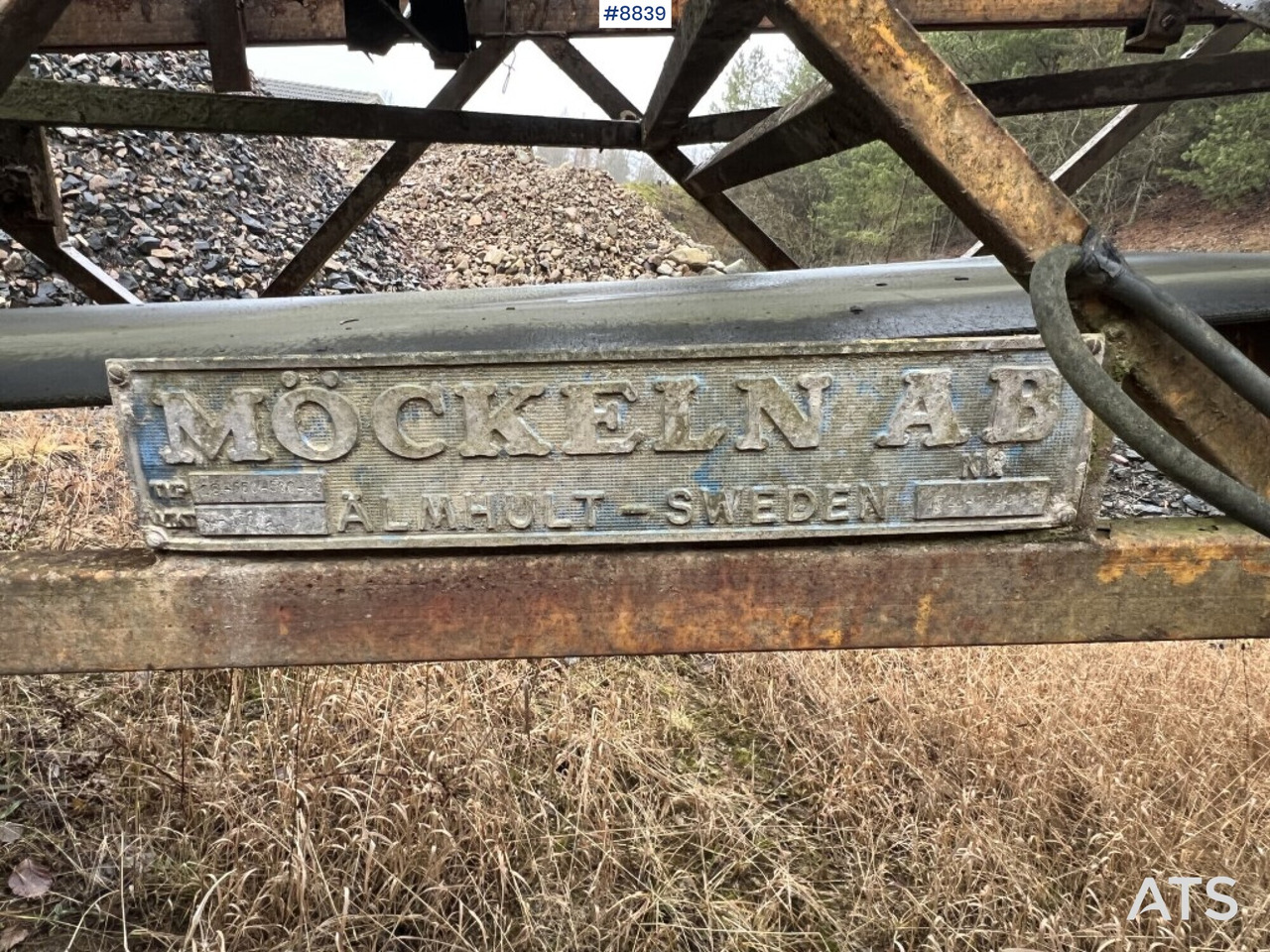 Conveyor – Möckeln - Pásový dopravník: obrázek 5 Conveyor – Möckeln - Pásový dopravník: obrázek 5