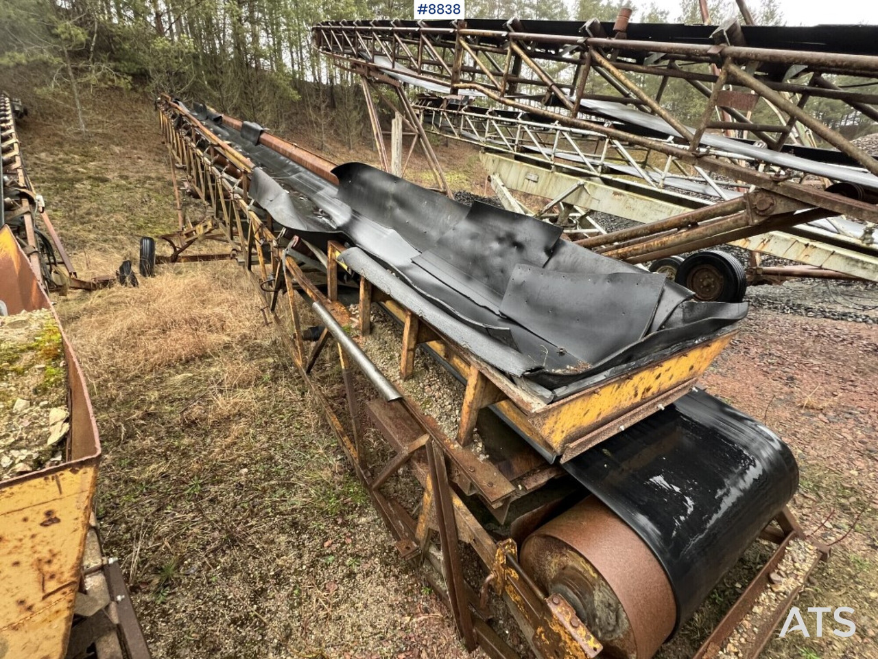 Conveyor – Möckeln - Pásový dopravník: obrázek 1 Conveyor – Möckeln - Pásový dopravník: obrázek 1
