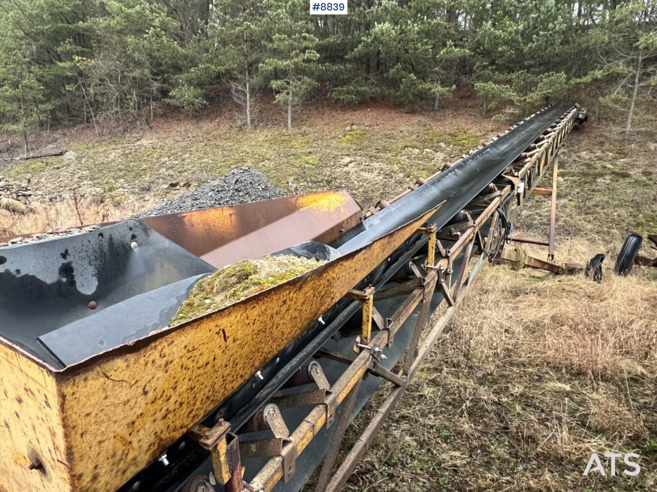 Conveyor – Möckeln - Pásový dopravník: obrázek 1 Conveyor – Möckeln - Pásový dopravník: obrázek 1