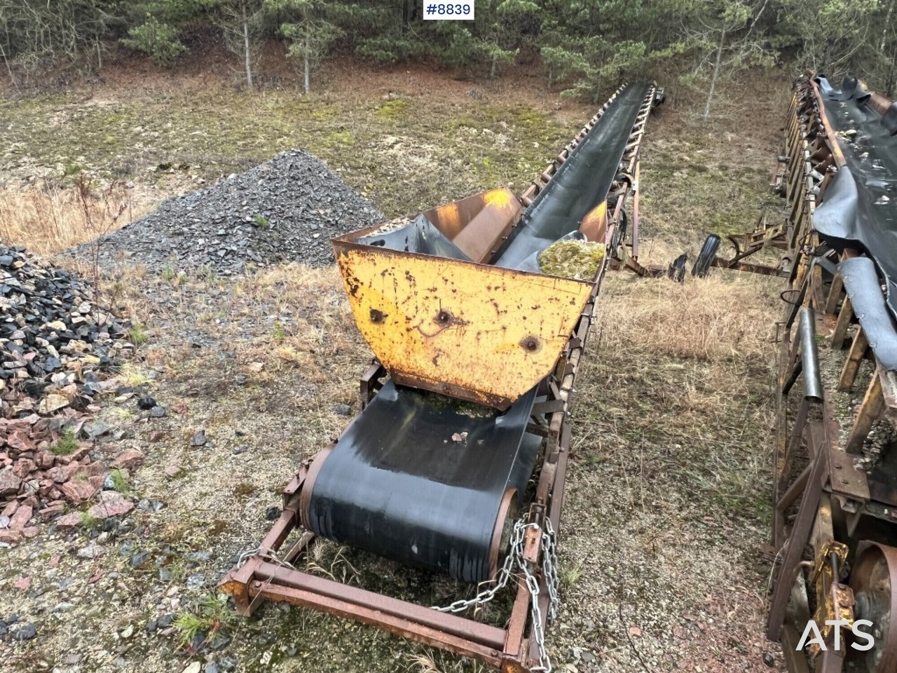 Conveyor – Möckeln - Pásový dopravník: obrázek 3 Conveyor – Möckeln - Pásový dopravník: obrázek 3