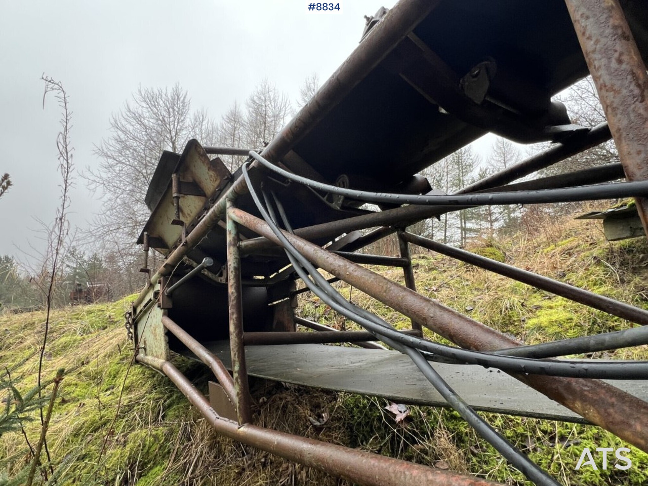 Conveyor - Vreststorp:s - Pásový dopravník: obrázek 5 Conveyor - Vreststorp:s - Pásový dopravník: obrázek 5