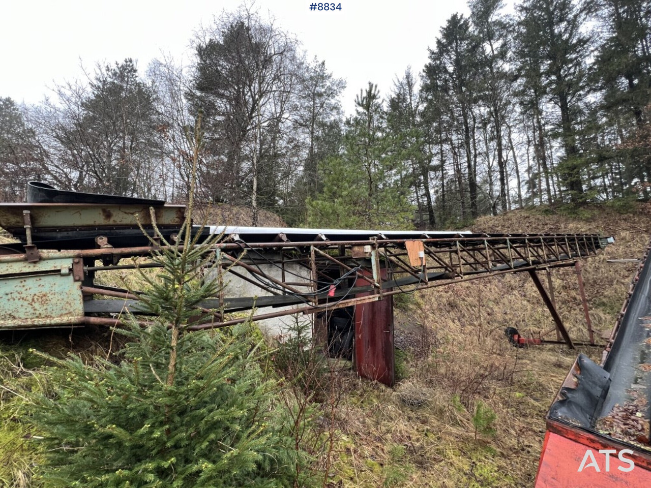 Conveyor - Vreststorp:s - Pásový dopravník: obrázek 1 Conveyor - Vreststorp:s - Pásový dopravník: obrázek 1