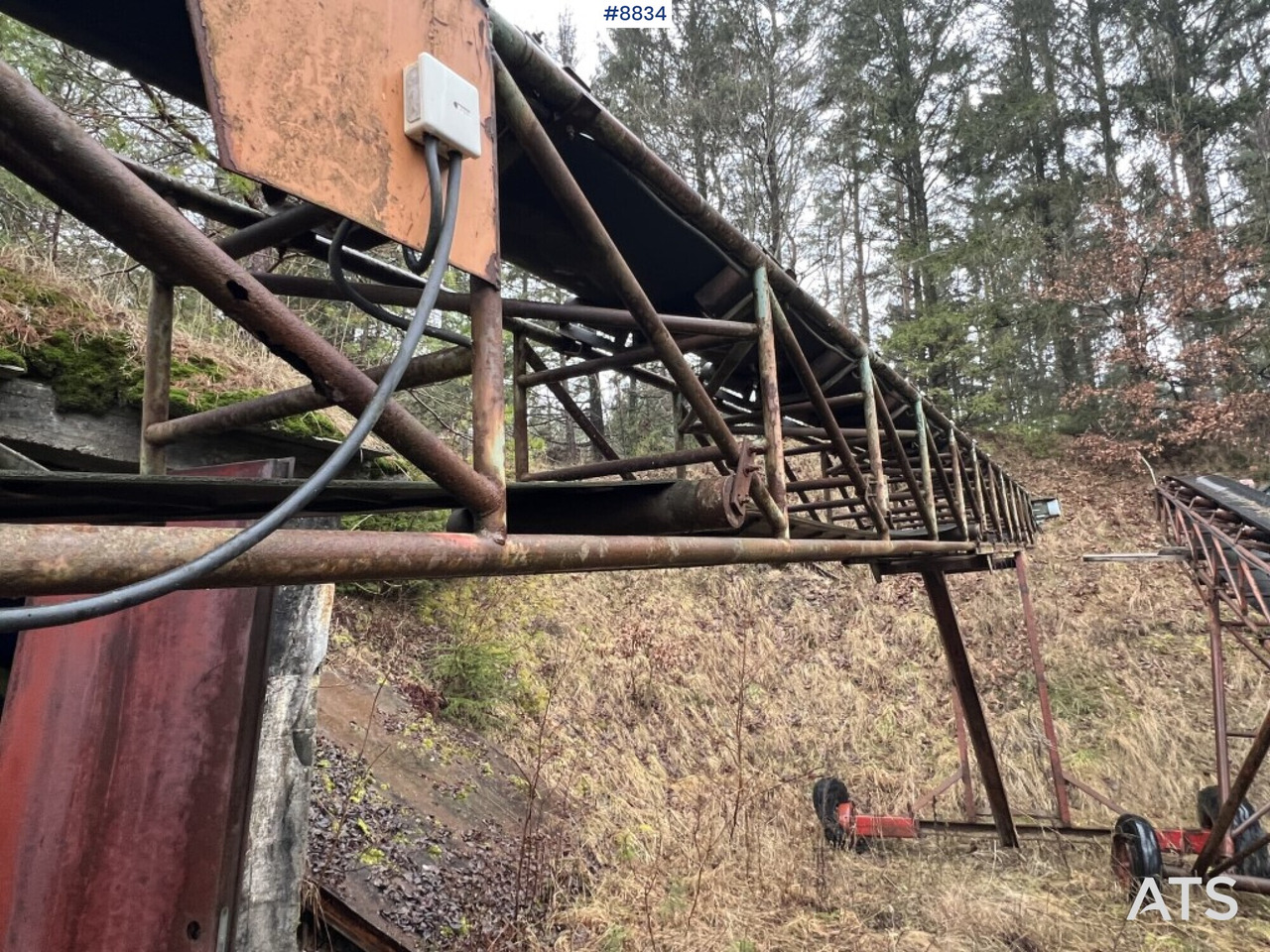Conveyor - Vreststorp:s - Pásový dopravník: obrázek 4 Conveyor - Vreststorp:s - Pásový dopravník: obrázek 4