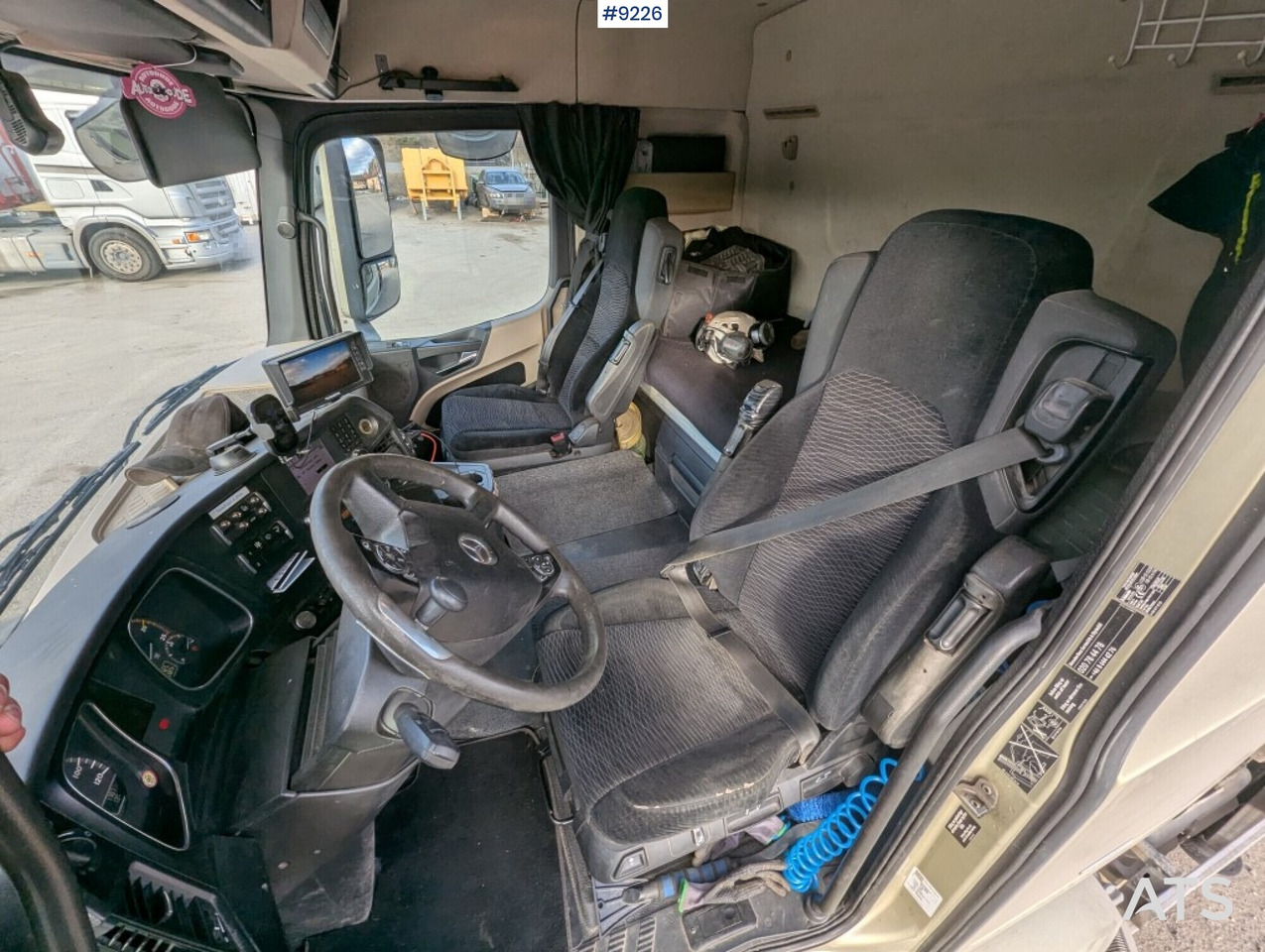 Crane Truck Mercedes-Benz Actros 2542 - Nákladní automobil valníkový/ Plošinový, Auto s hydraulickou rukou: obrázek 5 Crane Truck Mercedes-Benz Actros 2542 - Nákladní automobil valníkový/ Plošinový, Auto s hydraulickou rukou: obrázek 5