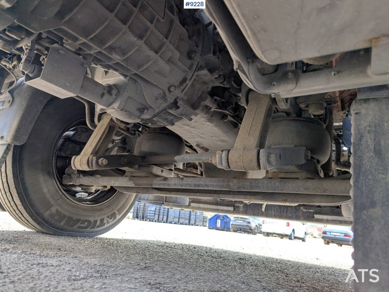 Crane Truck Volvo FL 280 4X2 with HIAB XS 144 E-5 crane (SEE VIDEO) leasing Crane Truck Volvo FL 280 4X2 with HIAB XS 144 E-5 crane (SEE VIDEO): obrázek 17