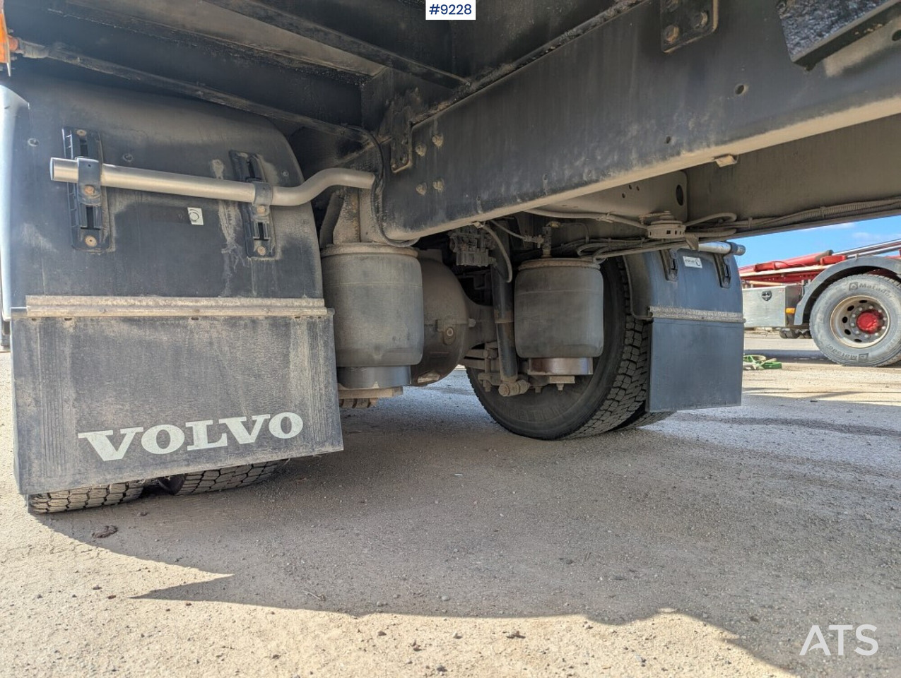 Crane Truck Volvo FL 280 4X2 with HIAB XS 144 E-5 crane (SEE VIDEO) leasing Crane Truck Volvo FL 280 4X2 with HIAB XS 144 E-5 crane (SEE VIDEO): obrázek 14