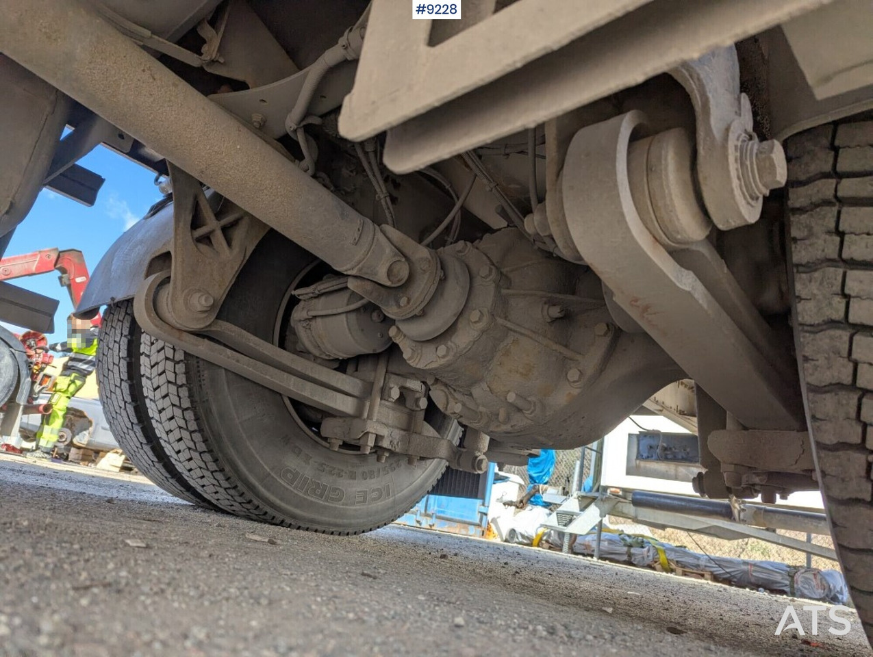 Crane Truck Volvo FL 280 4X2 with HIAB XS 144 E-5 crane (SEE VIDEO) leasing Crane Truck Volvo FL 280 4X2 with HIAB XS 144 E-5 crane (SEE VIDEO): obrázek 13