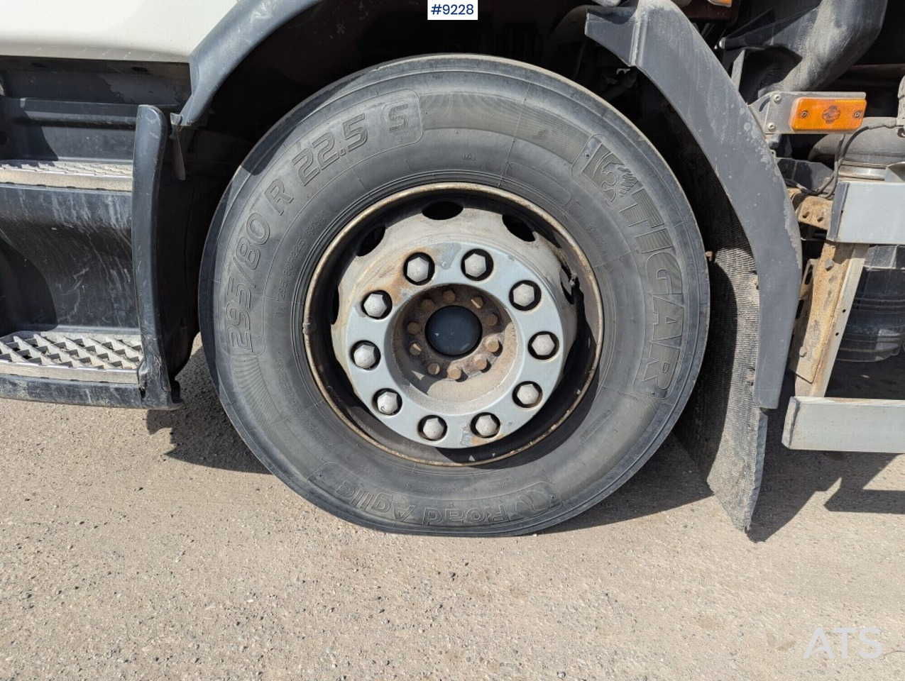 Crane Truck Volvo FL 280 4X2 with HIAB XS 144 E-5 crane (SEE VIDEO) leasing Crane Truck Volvo FL 280 4X2 with HIAB XS 144 E-5 crane (SEE VIDEO): obrázek 18