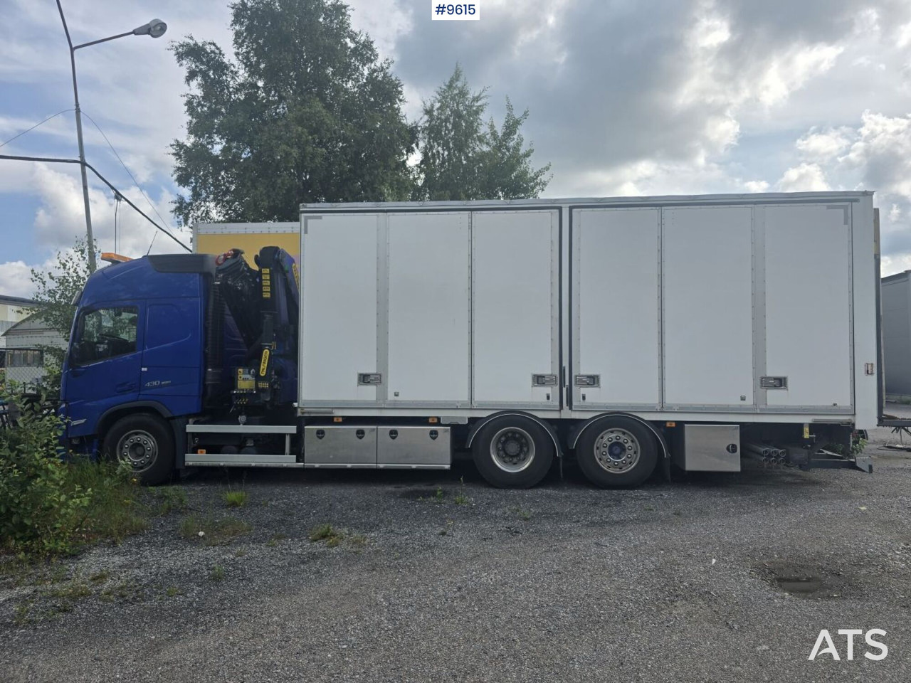 Crane Truck Volvo FM 62TR - Auto s hydraulickou rukou, Skříňový nákladní auto: obrázek 5 Crane Truck Volvo FM 62TR - Auto s hydraulickou rukou, Skříňový nákladní auto: obrázek 5