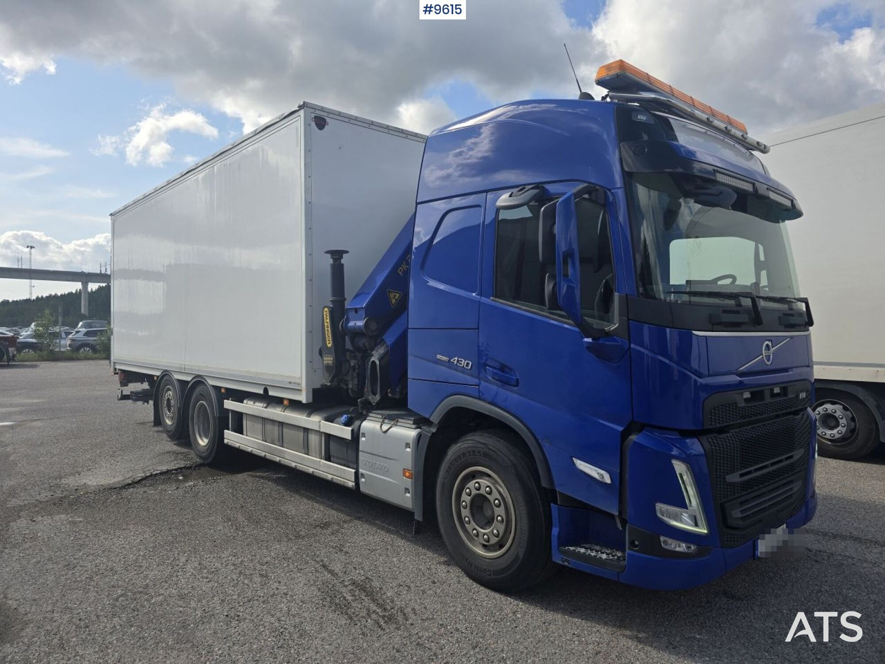 Crane Truck Volvo FM 62TR - Auto s hydraulickou rukou, Skříňový nákladní auto: obrázek 2 Crane Truck Volvo FM 62TR - Auto s hydraulickou rukou, Skříňový nákladní auto: obrázek 2