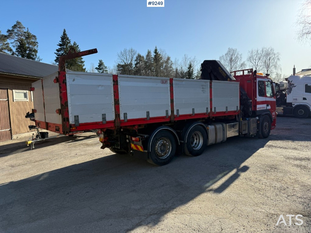 Crane Truck with quick release LAXO Volvo FM 420 6X2 (SEE VIDEO) - Auto s hydraulickou rukou: obrázek 4 Crane Truck with quick release LAXO Volvo FM 420 6X2 (SEE VIDEO) - Auto s hydraulickou rukou: obrázek 4