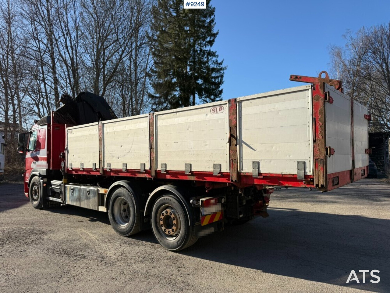 Crane Truck with quick release LAXO Volvo FM 420 6X2 (SEE VIDEO) - Auto s hydraulickou rukou: obrázek 3 Crane Truck with quick release LAXO Volvo FM 420 6X2 (SEE VIDEO) - Auto s hydraulickou rukou: obrázek 3