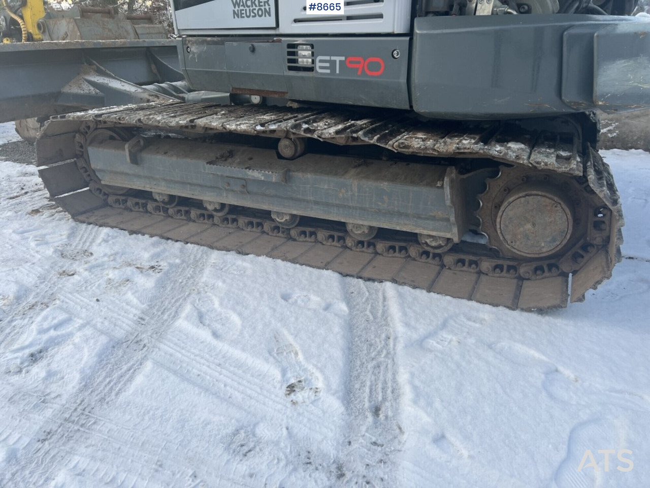 Crawler excavator - Wacker Neuson ET90 - Rýpadlo: obrázek 5 Crawler excavator - Wacker Neuson ET90 - Rýpadlo: obrázek 5