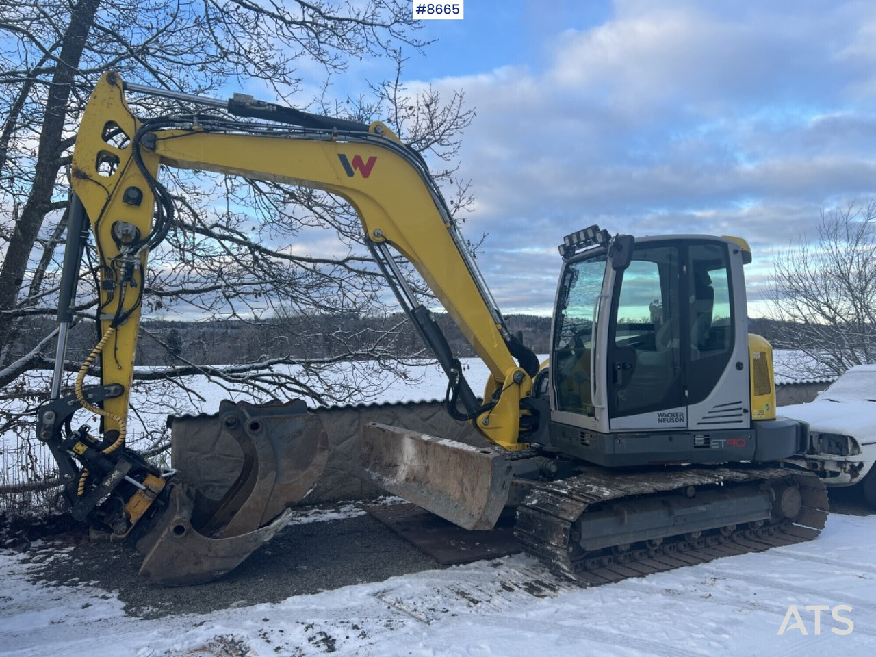 Crawler excavator - Wacker Neuson ET90 - Rýpadlo: obrázek 1 Crawler excavator - Wacker Neuson ET90 - Rýpadlo: obrázek 1