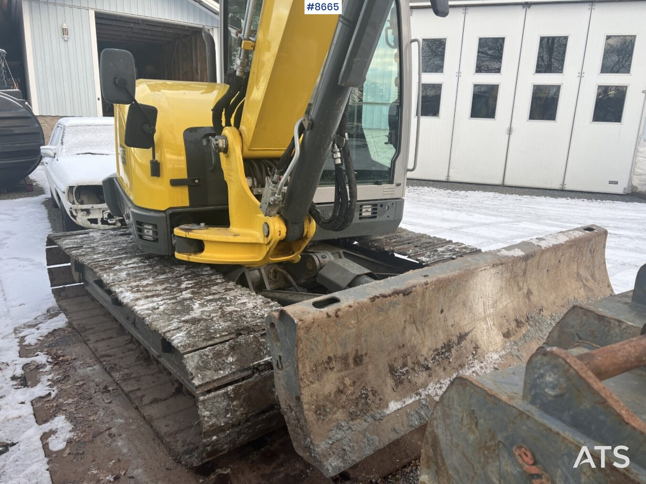 Crawler excavator - Wacker Neuson ET90 - Rýpadlo: obrázek 2 Crawler excavator - Wacker Neuson ET90 - Rýpadlo: obrázek 2