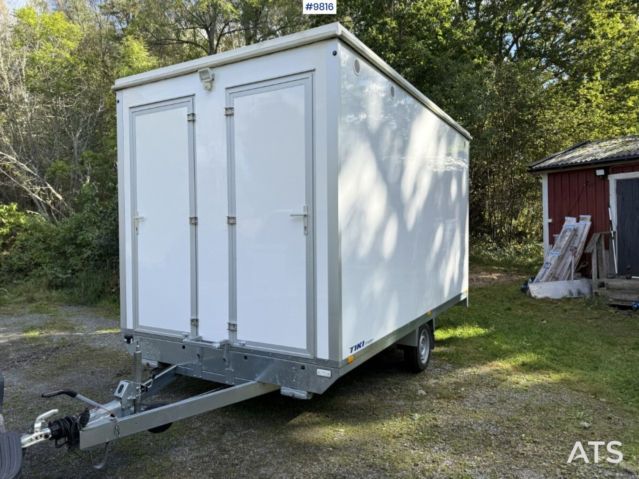 Crew trailer TIKI OP420-RB - Obytná buňka, Přívěs: obrázek 3 Crew trailer TIKI OP420-RB - Obytná buňka, Přívěs: obrázek 3