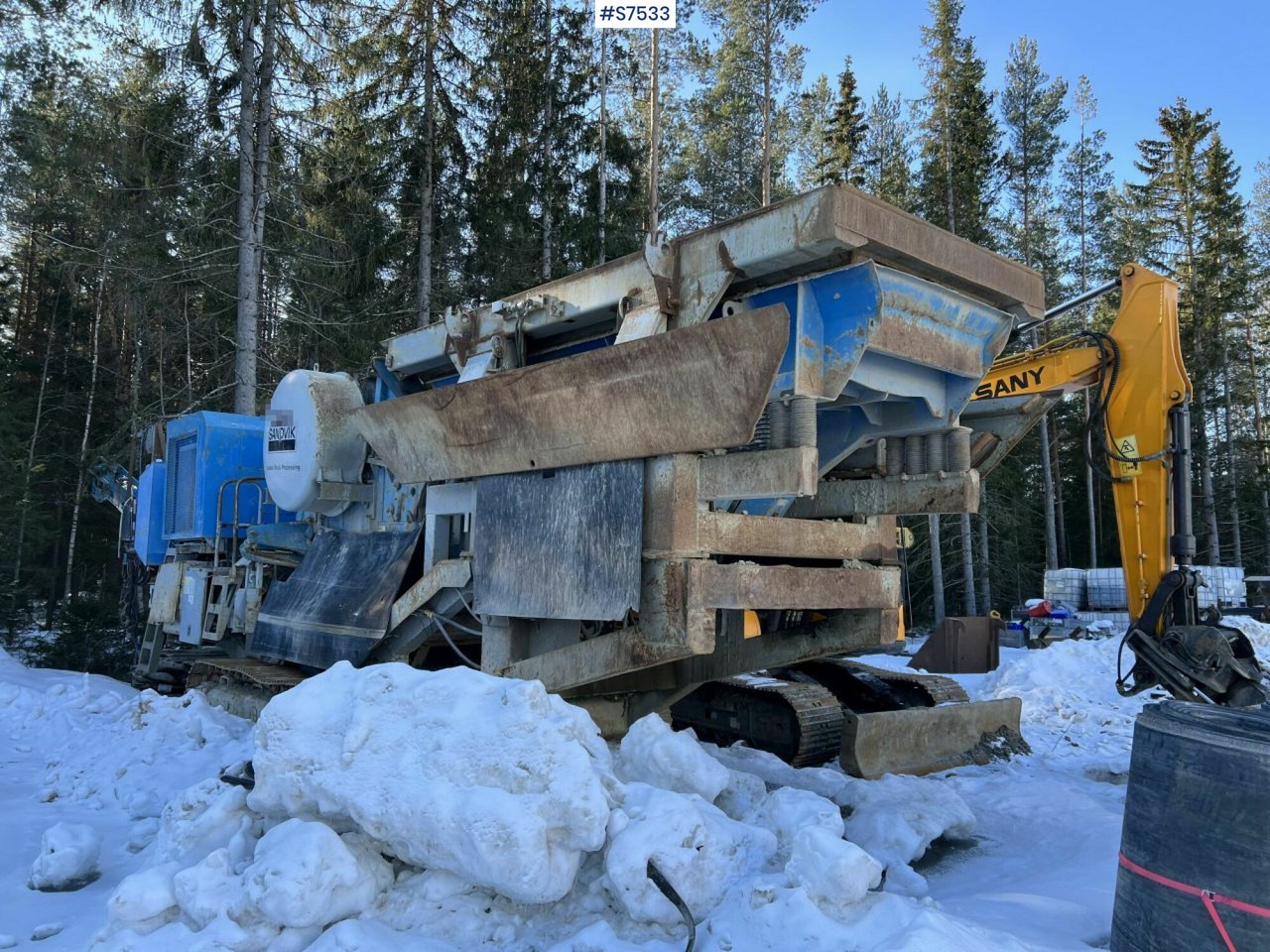Crusher Sandvik JM 1208 HD 08 - Drticí zařízení: obrázek 2 Crusher Sandvik JM 1208 HD 08 - Drticí zařízení: obrázek 2