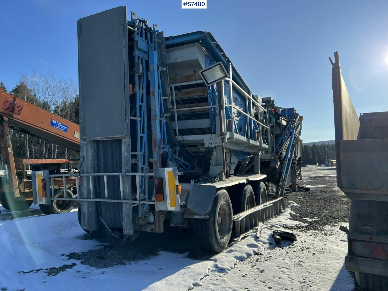 Crushing Plant Sandvik RC3800 and Screener FC318 - Drticí zařízení: obrázek 4 Crushing Plant Sandvik RC3800 and Screener FC318 - Drticí zařízení: obrázek 4