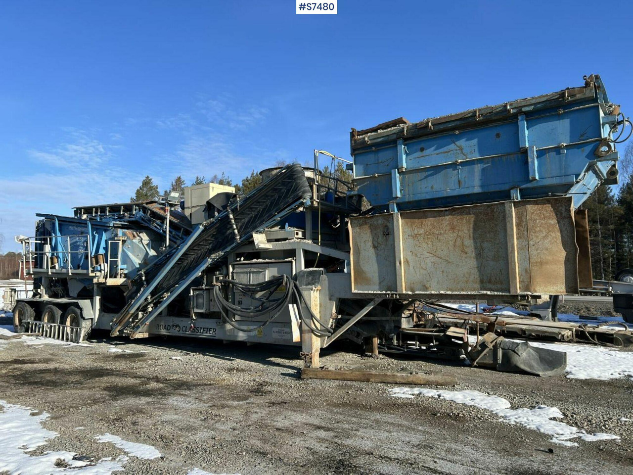 Crushing Plant Sandvik RC3800 and Screener FC318 - Drticí zařízení: obrázek 2 Crushing Plant Sandvik RC3800 and Screener FC318 - Drticí zařízení: obrázek 2