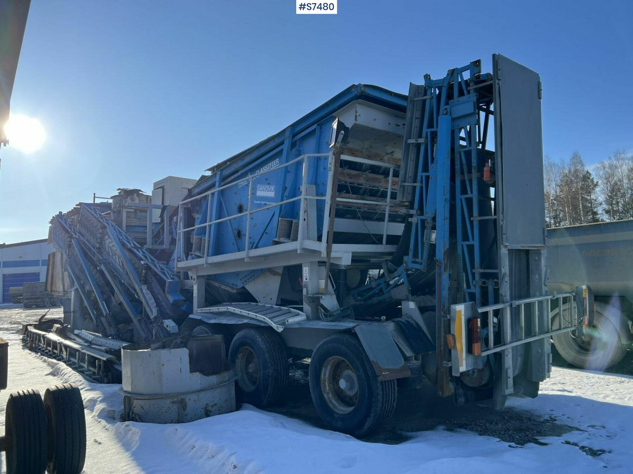 Crushing Plant Sandvik RC3800 and Screener FC318 - Drticí zařízení: obrázek 5 Crushing Plant Sandvik RC3800 and Screener FC318 - Drticí zařízení: obrázek 5
