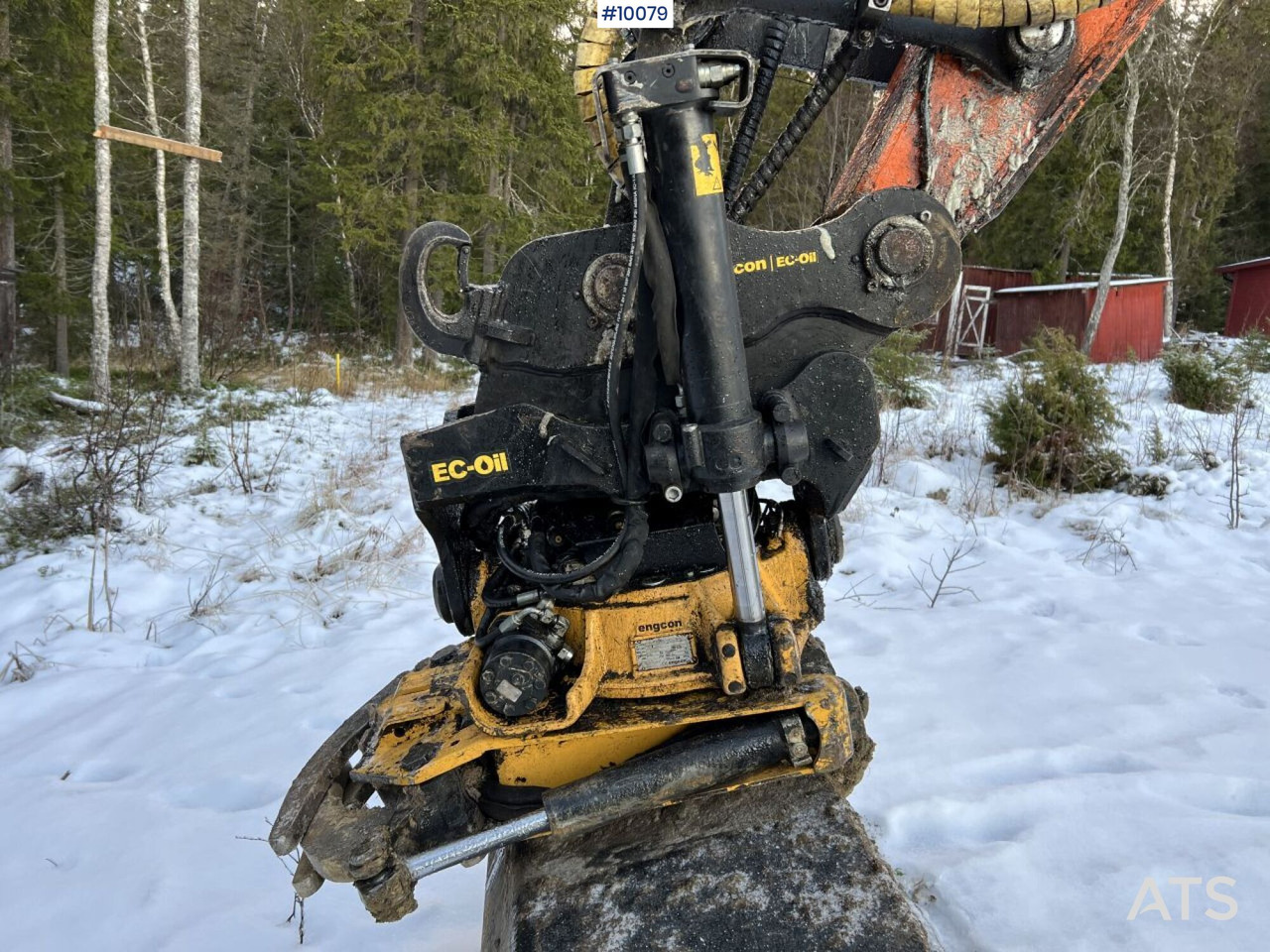 DOOSAN DX140LCR-5 Excavator with Rotor and Buckets - Pásové rýpadlo: obrázek 5 DOOSAN DX140LCR-5 Excavator with Rotor and Buckets - Pásové rýpadlo: obrázek 5