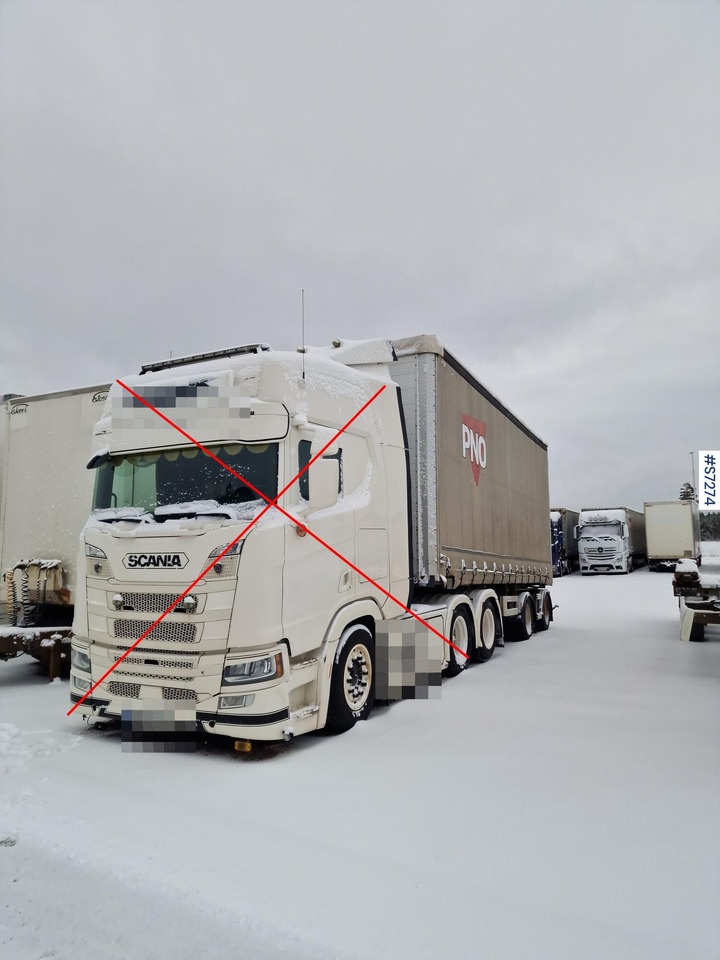 Dennison E24CS Link Trailer - Plachtový návěs: obrázek 5 Dennison E24CS Link Trailer - Plachtový návěs: obrázek 5
