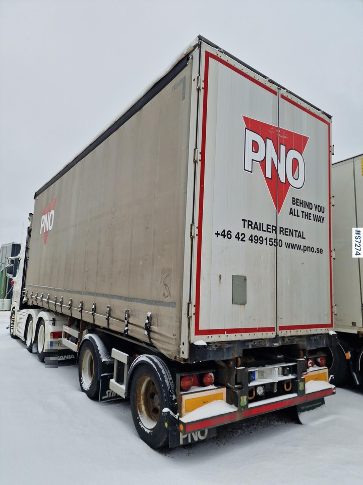 Dennison E24CS Link Trailer - Plachtový návěs: obrázek 2 Dennison E24CS Link Trailer - Plachtový návěs: obrázek 2