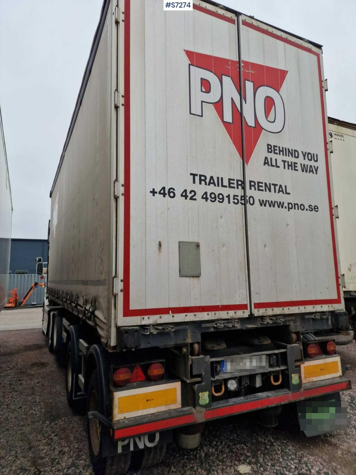 Dennison E24CS Link Trailer - Plachtový návěs: obrázek 4 Dennison E24CS Link Trailer - Plachtový návěs: obrázek 4